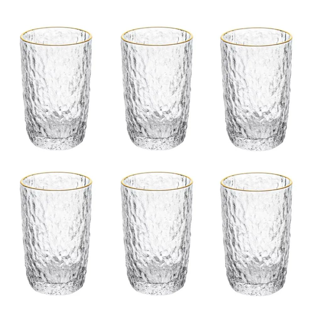 Conjunto de Copos de Cristal